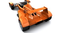 3D modeling Caparo T1