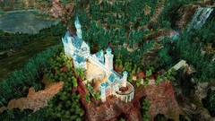 3D modeling unreal level