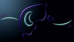 3d my little pony Nightmare Moon