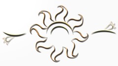 3d my little pony Princess Celestia