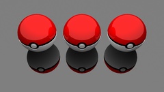 3d Pokemon Poke Balls