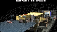 3D renders bunker 3DS Max