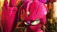 3D renders Scarlet Rain