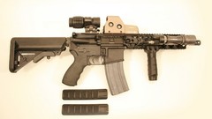 3d Rifles video games