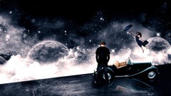 3d science fiction fantasy art artistic