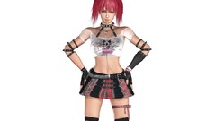 3d Simple Background candy canes