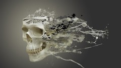 3d skulls cgi