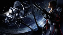 3d soldiers fantasy black