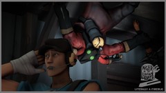 3d steam team fortress 2 scout Pyro video games Pyro TF2 Scout 