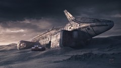 3d steve science fiction digital art fantasy art futuristic 