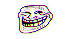 3d trollface meme