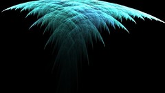 3D view abstract decadence