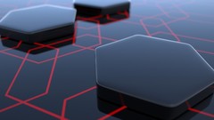 3D view abstract design