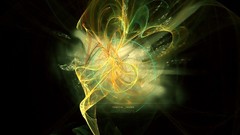 3D view abstract digital