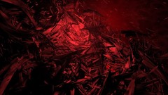 3D view abstract digital