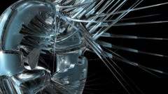 3D view abstract digital