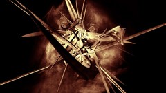 3D view abstract digital