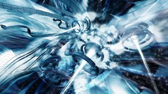 3D view abstract digital