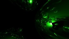 3D view abstract digital