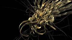 3D view abstract digital