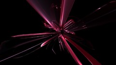 3D view abstract digital