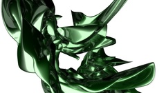 3D view abstract digital