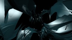 3D view abstract digital