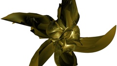 3D view abstract digital