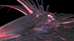 3D view abstract digital