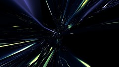 3D view abstract digital