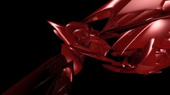 3D view abstract digital