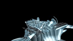 3D view abstract digital