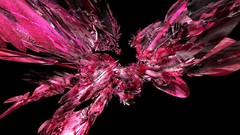 3D view abstract digital