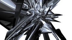 3D view abstract digital