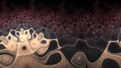 3D view abstract fractal