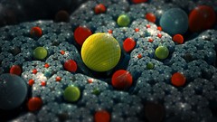 3D view abstract Fractals