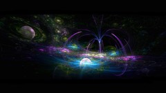 3D view abstract Fractals