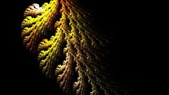 3D view abstract Fractals