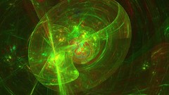 3D view abstract Fractals