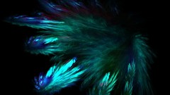 3D view abstract wind