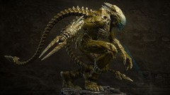 3D view Aliens movie