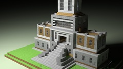 3D view architecture minecraft