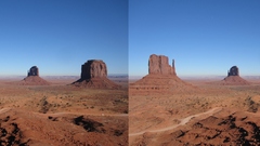 3D view canyon cross