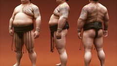 3D view cgi sumo