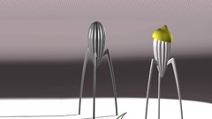 3D view cherries digital