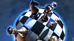 3D view chess