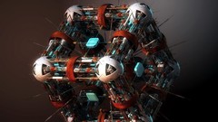 3D view cubes