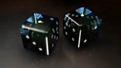 3D view dice