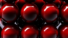 3D view glossy texture