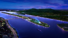 3D view Landscapes architecture